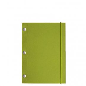 A5 Kraft Notebook - Lite Green