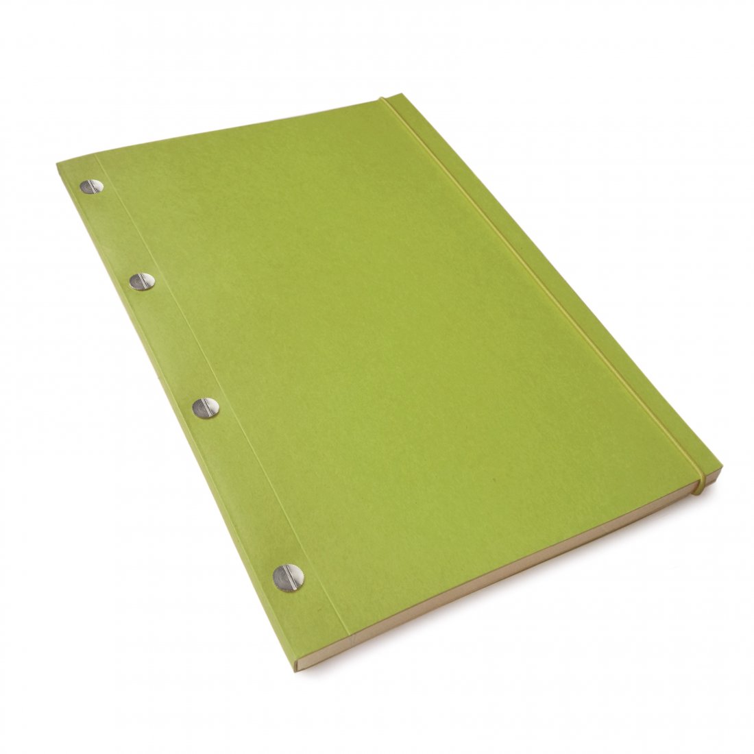 A4 Kraft Notebook - Lite Green