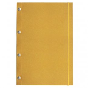 A4 Kraft Notebook - Yellow