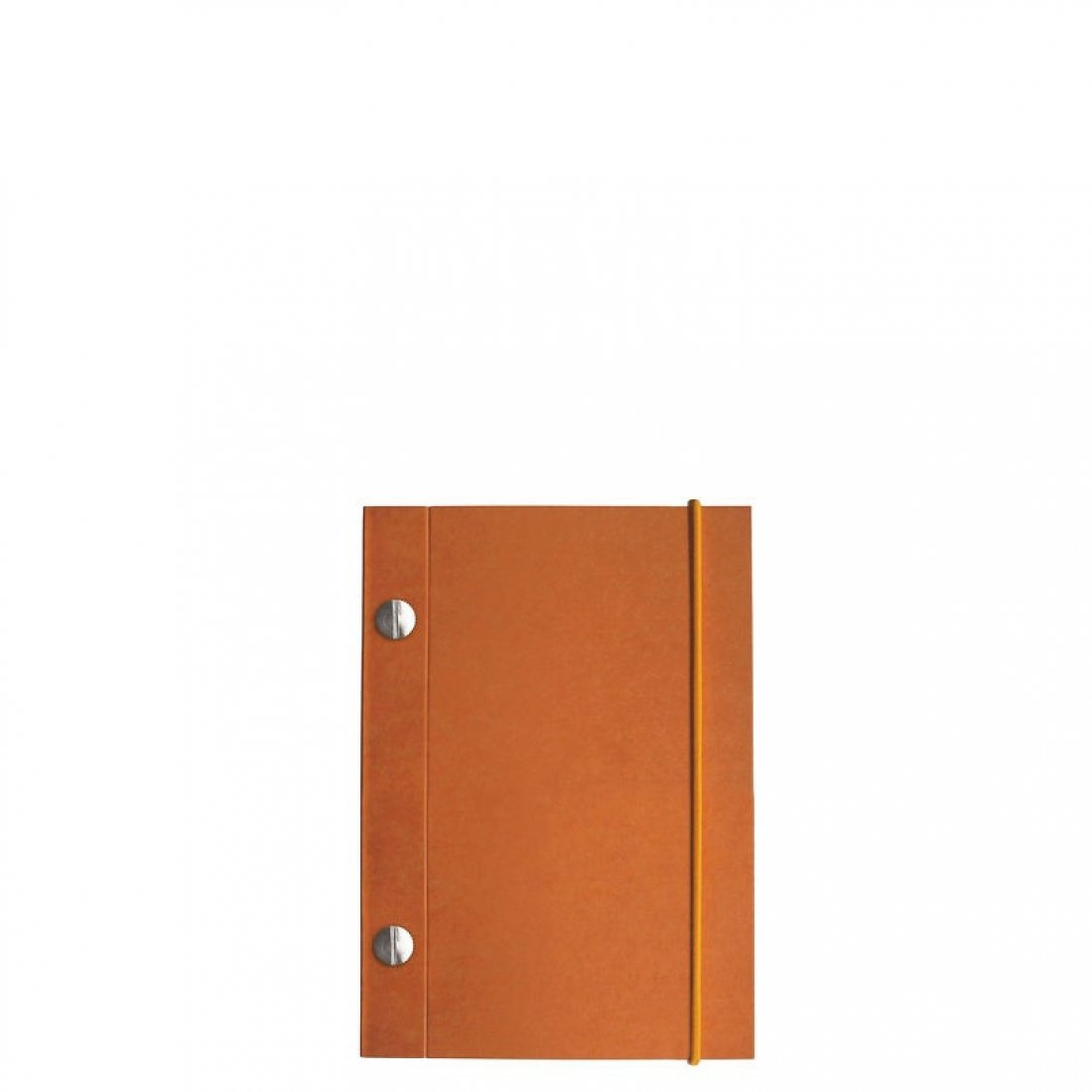 A6 Kraft Notebook - Italian Orange
