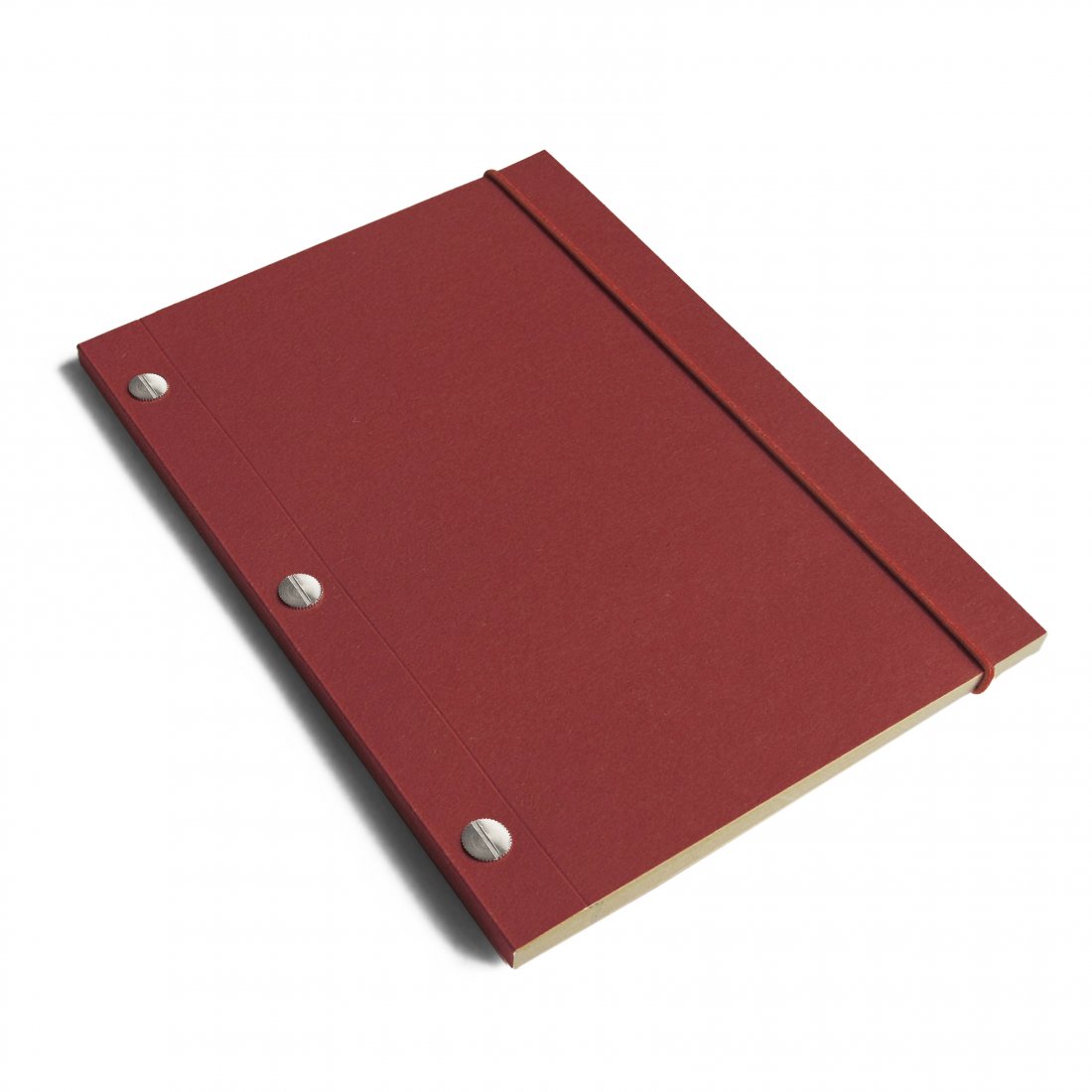 A5 Kraft Notebook - Red