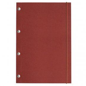 A4 Kraft Notebook - Red