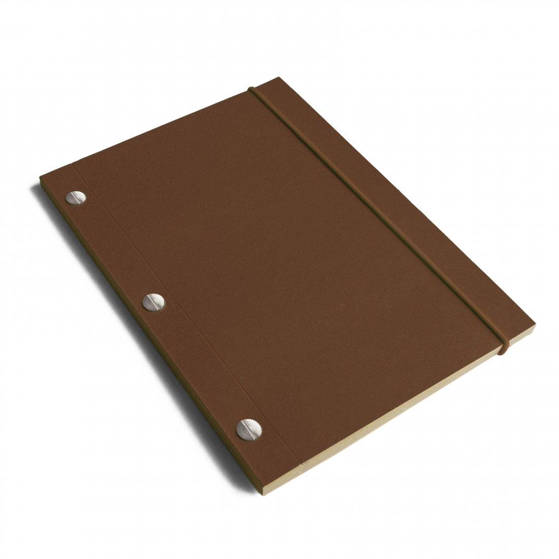 A5 Kraft Notebook - Chocolate