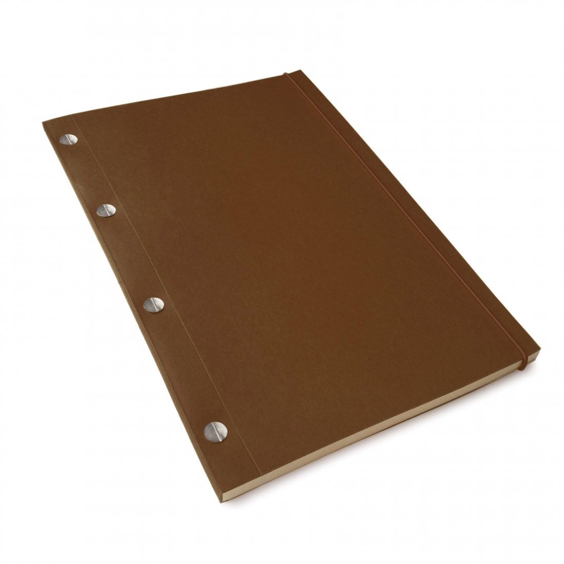 A4 Kraft Notebook - Chocolate